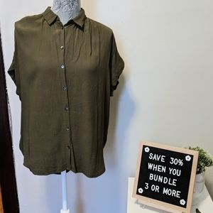 Madewell Drapey Central Shirt